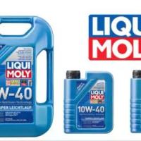 ราคา Liqui Moly น้ำมันเครื่อง 10w-40 Super Leichtlauf สังเคราะห์แท้ 100% (1734911191251388083)