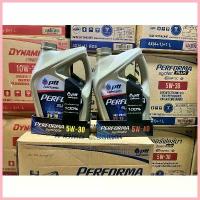 ราคา COD น้ำมันเครื่อง เครื่องยนต์เบนซิน ปตท สังเคราะห์ 100% ptt performa synthetic 5w-30 หรือ 5w-40 ขนาด 4 ลิตร (1733275072635241494)