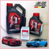 ราคา ซีโอดี น้ำมันเครื่อง สังเคราะห์ 100% ชุดเปลี่ยนถ่าย สำหรับ (HONDA) Motul MUGEN MS-A 5w30 กรองแท้ญี่ปุ่น (1732859828054885689)