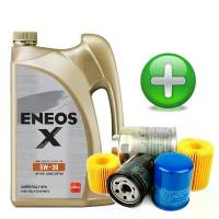 ราคา ♟กรองน้ำมันเครื่อง+Eneos 5W-30 น้ำมันเครื่อง เบนซิน สังเคราะห์แท้100% SUPER FULLY SYN ขนาด 4ลิตร☛ (1733859818492036210)