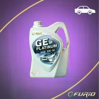 ราคา น้ำมันเครื่อง เบนซิน สังเคราะห์แท้ บางจาก GE PLATINUM API SP 5W30 4L (1735108370524439703)