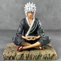 ราคา โมเดลตัวละครอนิเมะ Naruto GK Jiraiya ชายหนุ่มผมขาวนั่งสมาธิ ตกแต่งโต๊ะ สินค้าอนิเมะ (1733872401023861987)