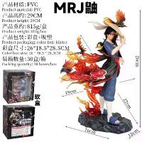 ราคา 2025 Naruto Figure MRJ Uchiha Itachi Crow Itachi Sharingan Anime Figure Model Decoration (1733059340011931098)