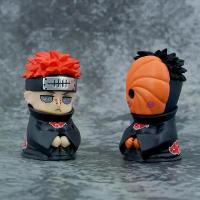 ราคา Hidan Naruto Shippuden 11pcs Obito Uchiha Pain Itachi Uchiha Akatsuki Chibi Action Figure (1734493092184163415)