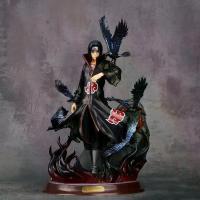 ราคา 2025/ Hall of the Gods Crow Itachi Double-Headed Naruto Uchiha Itachi Figurine Statue Ornament Gift Model (1733098168059200647)