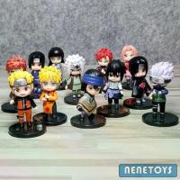 ราคา COD โมเดล นารูโตะ Naruto ชุด 12 ตัว สูงประมาณ 6-7 cm มี นารูโตะ / ซาสึเกะ / อิทาจิ / กาอาระ / คาคาชิ / จิไรยะ / ฮินาตะ / ซากุระ (1732368849489986833)