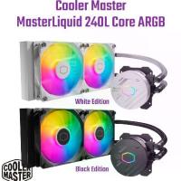 ราคา Cooler Master MasterLiquid 240L Core ARGB All In One Liquid CPU Cooler (1735539472705750179)