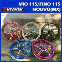 ราคา MUTAKIN ล้อแม็ก J501 CNC RIM สำหรับYAMAHA MIO115/115i FINO115/115i NOUVO/NOUVO MX Z 110-1.85*2.15-14 (1733114922450192145)
