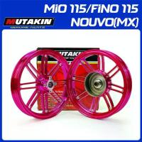 ราคา MUTAKIN ล้อแม็ก MT88 CNC RIM สำหรับYAMAHA MIO115/115i FINO115/115i NOUVO/NOUVO MX Z 110-1.85*2.15-14 (1733764703440242462)