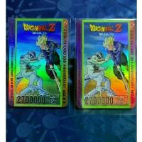 ราคา ราคารวม 2 ใบ การ์ดโอเดนย่า R NO.128 ชื่อผิด(Error พิมพ์ซ้อน) + ชื่อถูก การ์ดดราก้อนบอลแซด (Dragonball Z) ครบรอบ 30 ปี (1735212509535176656)