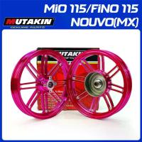 ราคา MUTAKIN ล้อแม็ก MT88 CNC RIM สำหรับYAMAHA MIO115/115i FINO115/115i NOUVO/NOUVO MX MIO Z 115 MIO 110-1.85*2.15-14 (1733094828057069215)