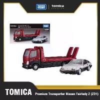 ราคา CollectibleTakara Tomy โทมิก้า โมเดลรถ Tomica Premium Transporter Nissan Fairlady Z (Z31) หายาก สะสมที่ได้รับการจัดอันดับดีที่สุด、 (1734139250789746567)