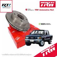 ราคา TRW จานดิสเบรคหน้า Isuzu TFR Dragon eyes มังกร / จานเบรค DF3049S (1735478908142651117)
