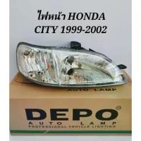 ราคา ※DEPO ไฟหน้า HONDA CITY TYPE-Z ซิตี้ 1999-2002⚘ (1735316616151140203)