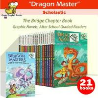 ราคา COD (In Stock) *พร้อมส่ง 27 books* ชุดนวนิยายแฟนตาซีภาษาอังกฤษ Dragon Masters Series Set (Books 1-21) Scholastic Branches Free audioTikTok (1731278003025905066)