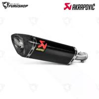 ราคา ท่อสูตร/ท่อแต่ง/ท่อไอเสีย Akrapovic Slip on Carbon new shape ทรงใหม่ : for Honda NX500 2024-2026 (1735202132599604577)