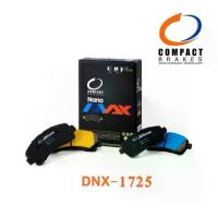 ราคา Compact Nano Max ผ้าเบรคหน้าสำหรับ Ford RANGER (T6) 4x2 ,4x4 ปี 2012-ON ,Mazda BT 50 DNX-1725 (1734605016881333589)