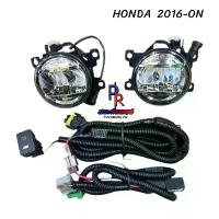 ราคา ❦ไฟตัดหมอก ไฟสปอร์ตไลท์ HONDA CITY , CIVIC , JAZZ 2016-ON LED แสงขาว❤ (1734928417568031926)