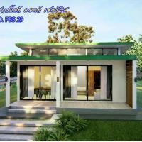 ราคา แบบบ้านสำเร็จรูป NO. PBS 29 บ้านชั้นเดียว สไตล์โมเดิร์น (1731395962229328135)