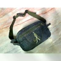 ราคา Vibes No.224 กระเป๋ายีนส์ คาดเอว Girlish รุ่น Sport (กว้าง9.5 สูง6.5นิ้ว) (1735228722300749080)