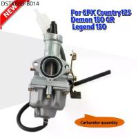 ราคา ชุดคาร์บูเรเตอร์มอเตอร์ไซค์ คาร์บูเรเตอร์พร้อมสาย สำหรับ GPX Country125 / Demon 150 GR / Legend 150 (1734235222016820664)