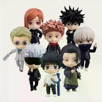 ราคา ฟิกเกอร์แอคชั่น Q Version จากอนิเมะ Jujutsu Kaisen ซาโตรุ โกโจ สุงุรุ เกะโท เยูกิ อิทาโดริ เมกุมิ ฟุชิงุโระ เรียวเมน ซุคุนะ โมเดลสะสม (1735488579196520236)