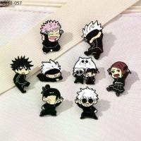 ราคา ZuuZu - JUJUTSU KAISEN เข็มกลัด Pin อะนิเมะการ์ตูนเสื้อผ้าหมวกกระเป๋าเข็มกลัด PIN-019 (1735511426377287467)