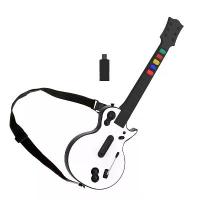 ราคา {UTUA} คอนโทรลเลอร์เกมเพด Guitar Hero ของ DOYO พร้อมสายคล้อง สำหรับ PC และ PS3 คล้ายกับ Clone Hero และ Rock Band เกมเพดระยะไกลสำหรับคอนโซล (1734993102186972512)