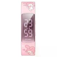 ราคา สร้อยข้อมือกีฬาอัจฉริยะ Sanrio My Melody ของแท้สำหรับนักเรียนและสาวๆ นาฬิกาอเนกประสงค์พร้อมเครื่องแจ้งเตือนแบบสั่นและหน้าจออิเล็กทรอนิกส์ (1734904724251379115)