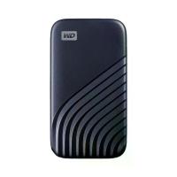 ราคา WD ฮาร์ดดิสพกพา (1TB) รุ่น MY PASSPORT SSD WDBAGF0010BBL-WESN Western Digital SSD 1 TB External Harddisk USB 3.2 Gen-2 (1735491466709141063)