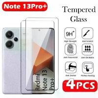 ราคา เคสป้องกันหน้าจอแบบเต็มหน้าจอ 4 ชิ้นสำหรับ Redmi Note 13 Pro+5G ฟิล์มกันรอยหน้าจอสำหรับ Redmi Note 13 Pro PLUS กระจกนิรภัย (1735163171781772631)