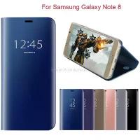 ราคา เคสโทรศัพท์ L คริสตัล สำหรับ Samsung Galaxy Note 8 (Note8) เคสแบบพลิกพร้อมหน้าต่างกระจกอัจฉริยะสุดหรู รองรับรุ่น SAMSUNG Note 8 N950 N950N N950F N950FD (1734747456083363240)