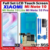 ราคา ชุด LCD AMOLED แบบครบชุดของ ORI NGS เหมาะสำหรับ XIAOMI Mi Note 10 / XIAOMI Note 10 Lite / XIAOMI Note 10 Pro พร้อมเครื่องมือ (1734957628767962191)