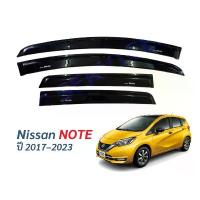 ราคา คิ้วกันสาด RICH ดำเข้มสำหรับ Nissan NOTE โน้ต คิ้วกันฝน กันสาดประตู นิสสัน โน๊ต ปี 2017-2023 (1731913317917296606)
