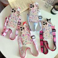 ราคา เคสลายสวนคิตตี้พร้อมสายคล้อง สำหรับ Samsung Galaxy S8 S9 S10 S20 Plus Ultra FE Edge Note 8 9 10 20 Ultra (1735381889413842289)