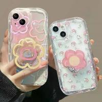 ราคา เคสลายดอกไม้พิมพ์ลายดอกไม้สีชมพูสำหรับ Xiaomi Redmi Note 13 Pro 5G Note 12 4G 14 Pro Plus Redmi 13 13C 14C เคสลายดอกไม้ (1735385979839546737)