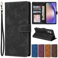 ราคา เคสหนังแบบพลิกติดแม่เหล็ก พร้อมช่องใส่บัตร สำหรับ Samsung Galaxy S25 Edge/S24 Ultra/S23 Plus/S22/S21 FE/S20 FE/Note 20/Note 10 Lite/Note 9 (1734724231203620264)