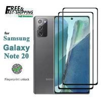 ราคา ฟิล์มกันรอยหน้าจอสำหรับ Samsung Galaxy Note 20 กระจกนิรภัย HD คริสตัล 9H อลูมิเนียม ความแข็งแรงเพิ่มขึ้น มีช่องเปิดแบบปลายนิ้ว 2 จุด (1735467320844912459)