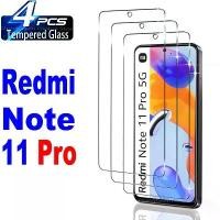 ราคา ฟิล์มกระจกนิรภัยป้องกันหน้าจอสำหรับ Xiaomi Redmi Note 11 Pro 5G/4G (1735408128962234187)