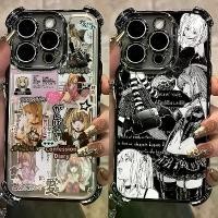 ราคา เคสโทรศัพท์มือถือแบบชุบโลหะ D-Death N-Note Misa สำหรับ Samsung Galaxy S25 Edge S24 S23 S22 S21 S20 FE Note 20 Ultra Plus A73 A55 5G (1735496330415539948)