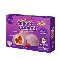 ราคา [ Hot สินค้าใหม่ ] : Dairy dough x Yoyo ไดฟูกุโยเกิร์ตกัมมี่ รส องุ่นโยโย รวมความครีมโยเกิร์ตและกัมมี่ รสองุ่นไว้อย่างลงตัว จาก แดรี่โด ~ 1 กล่อง 6 ชิ้น 210g (1730220078245120344)