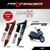 ราคา รุ่นยอดฮิต Profender X-Series โช๊คอัพ Yamaha Aerox 155 ปี 2016-2021 (1735523371496604935)