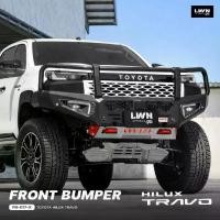 ราคา LWN4x4 กันชนหน้าออฟโรด Toyota Travo รุ่น FB-017-X กันชนเหล็กทราโว่ ออฟโรด 3เขา OFFROAD BULLBAR (1735322148410590574)