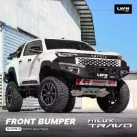 ราคา LWN4x4 กันชนหน้าออฟโรดToyota Travo รุ่น FB-017B-X ของแท้ กันชนเหล็กทราโว่ออฟโรด OFFROAD BULLBAR (1735322305670710638)