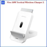 ราคา {UTUU} อุปกรณ์ชาร์จไร้สายแนวตั้ง 50 วัตต์ ของแท้และเป็นทางการสำหรับ Vivo พร้อมที่ชาร์จแฟลชแบบไร้สาย 2 ตัว รองรับ Vivo X100 Pro, X Fold 2 และ X90 Pro Plus (1735428667116717842)