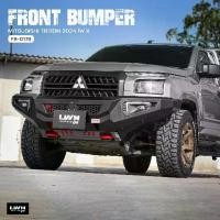 ราคา LWN4x4 กันชนหน้าออฟโรดTriton 2024 รุ่น FB-017B-X ของแท้ กันชนเหล็กไทรทันออฟโรด OFFROAD BULLBAR (1731240114134877550)