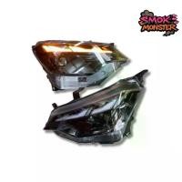 ราคา ไฟหน้า Isuzu D-max ปี 2024-2026 ลายไฟ Isuzu MU-X ปี 2026 ไฟหรี่วิ่ง ไฟเลี้ยววิ่ง ดวงไฟหน้าแสงสีขาว (1735078847363909194)