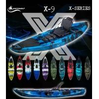 ราคา เรือคายัครุ่นใหม่ WHITEWOLF รุ่น X-9 พร้อมเก้าอี้ปรับได้ ไม้พาย เสื้อชูชีพ (1729572661652981941)
