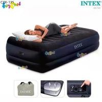 ราคา ❥Intex ที่นอนเป่าลม ที่สูบลมไฟฟ้าในตัว พิลโล่เรสท์ 3.5 ฟุต (ทวิน) 1.02 x 2.03 x 0.47 ม.รุ่น 66706✮ (1735090585114412989)
