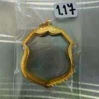 ราคา กรอบพระทองแท้80 หลวงพ่อโสธรเหรียญอาร์ม (ส 3.0 x ก 2.5) (1735415896703010501)